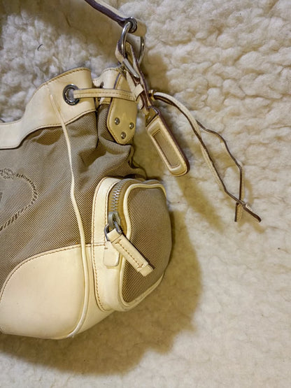 Prada Beige Shoulder Bag | Pre-Loved