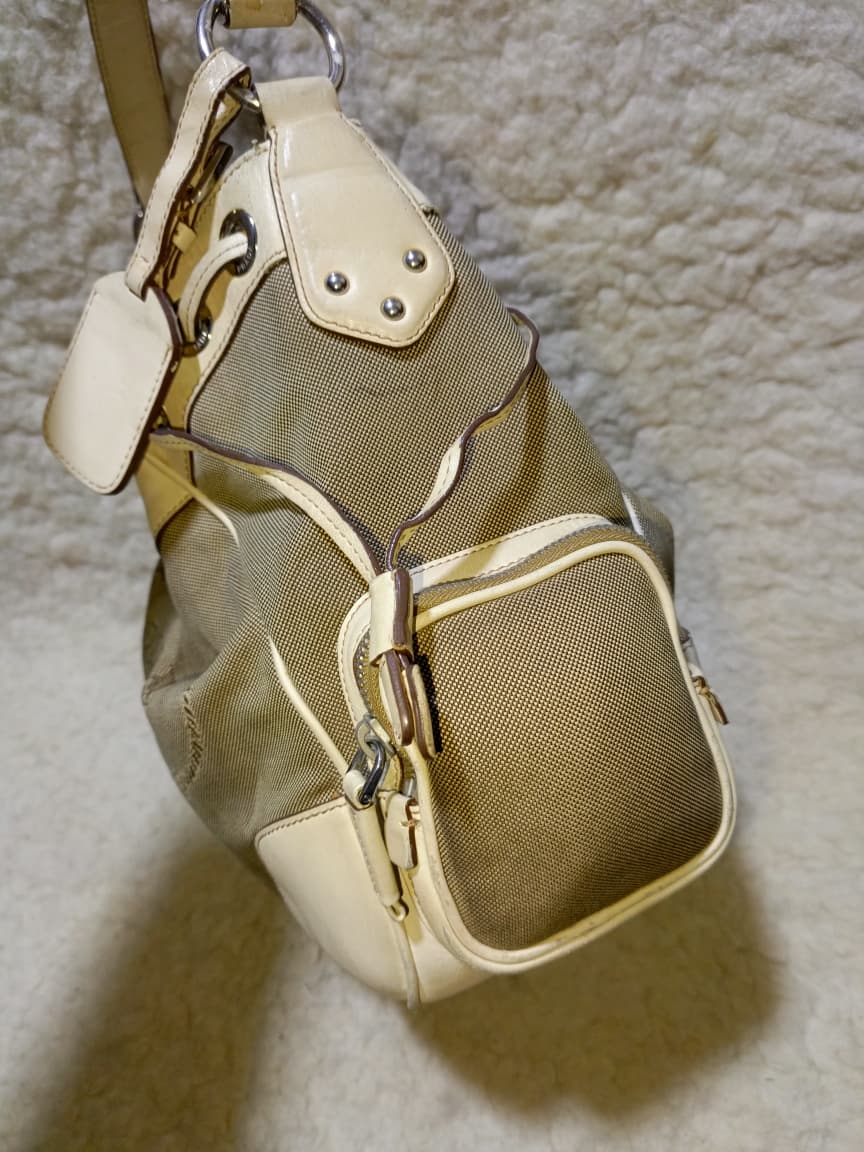 Prada Beige Shoulder Bag | Pre-Loved