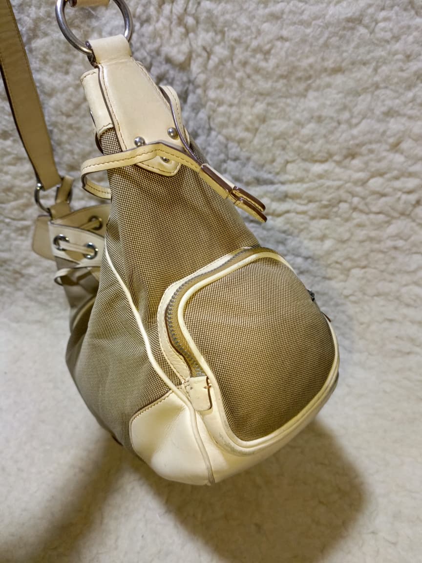 Prada Beige Shoulder Bag | Pre-Loved