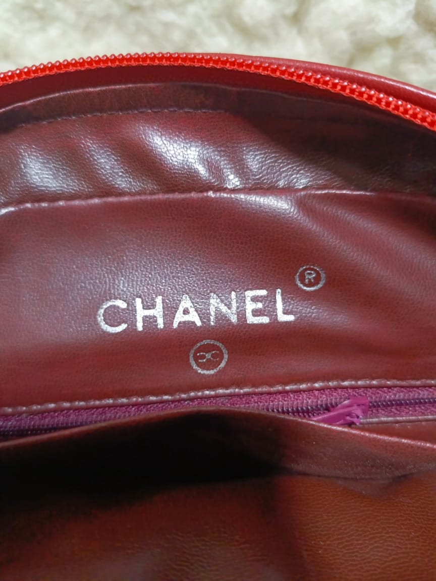 Chanel Red Quilted Leather  Shoulder Bag | Pre-Loved