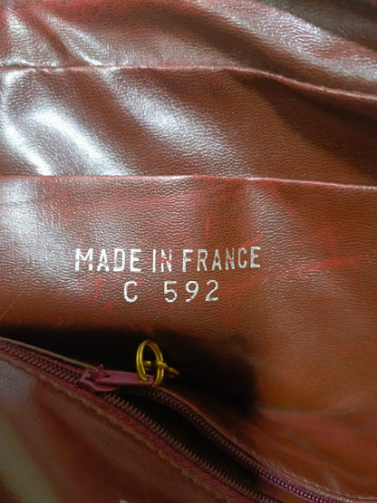 Chanel Red Quilted Leather  Shoulder Bag | Pre-Loved