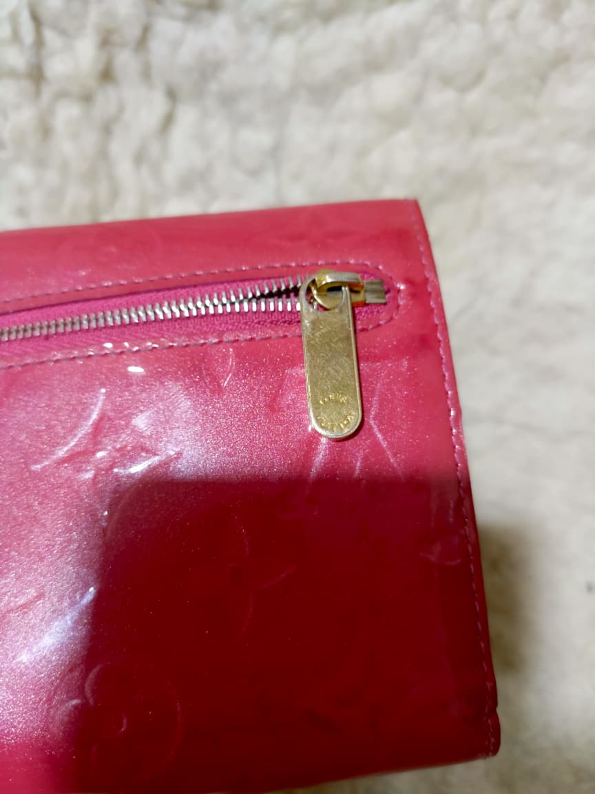 Louis Vuitton Pink Compact Wallet | Pre-Loved