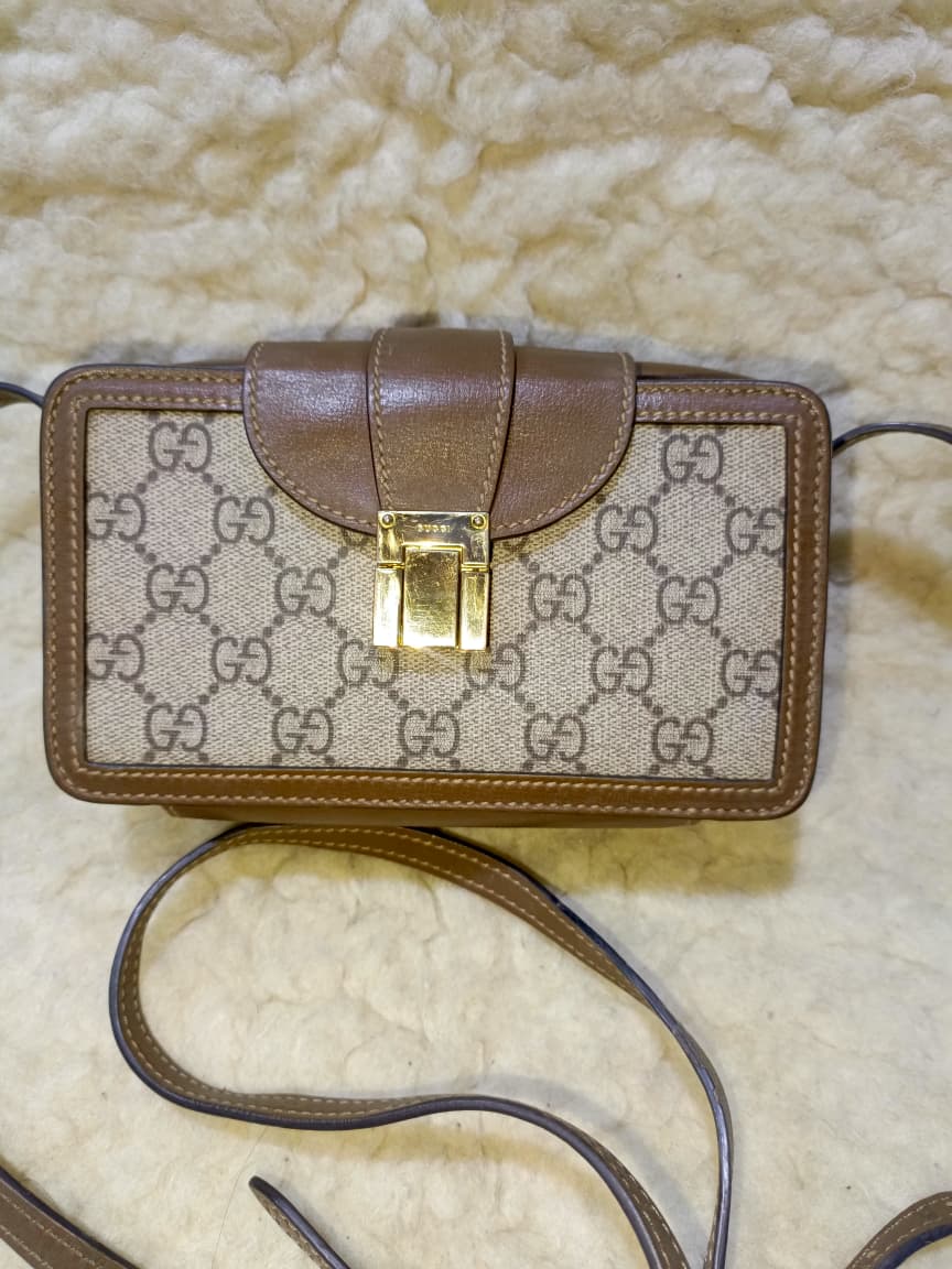 Gucci GG Mini Crossbody Bag | Pre-Loved