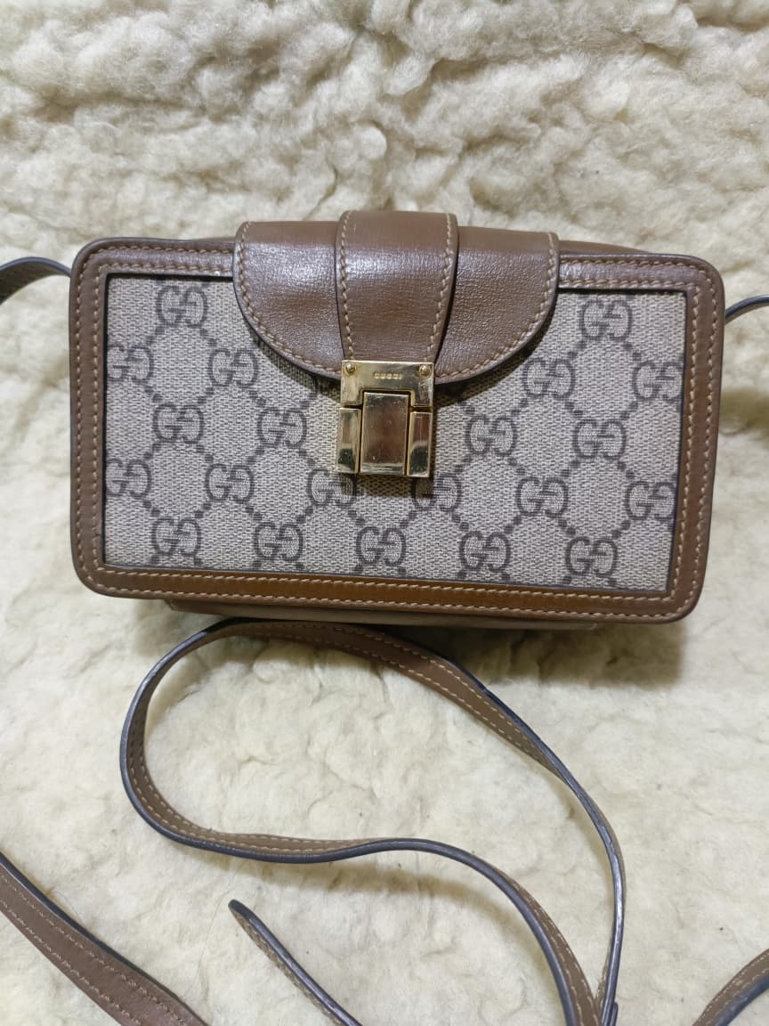 Gucci GG Mini Crossbody Bag | Pre-Loved