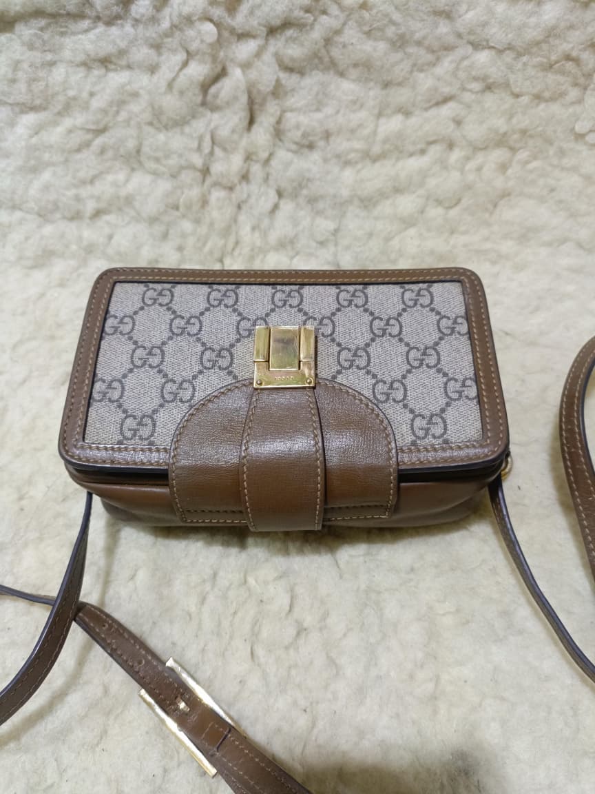 Gucci GG Mini Crossbody Bag | Pre-Loved