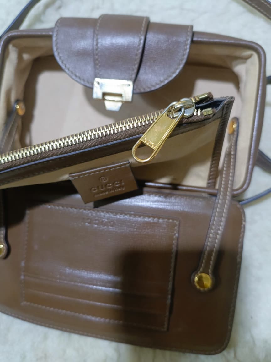 Gucci GG Mini Crossbody Bag | Pre-Loved
