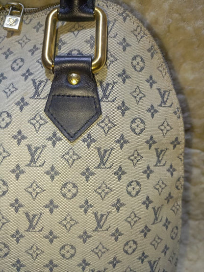 Louis Vuitton Tote in Navy | Pre-Loved