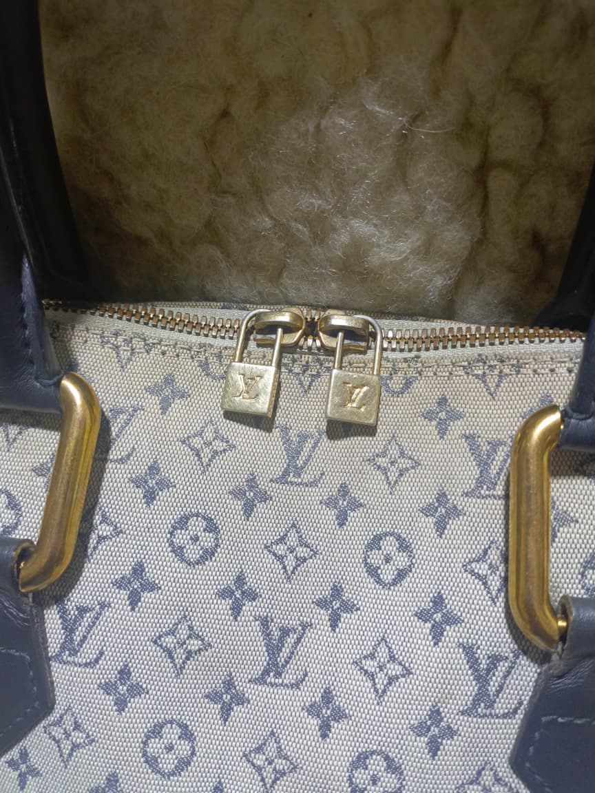Louis Vuitton Tote in Navy | Pre-Loved