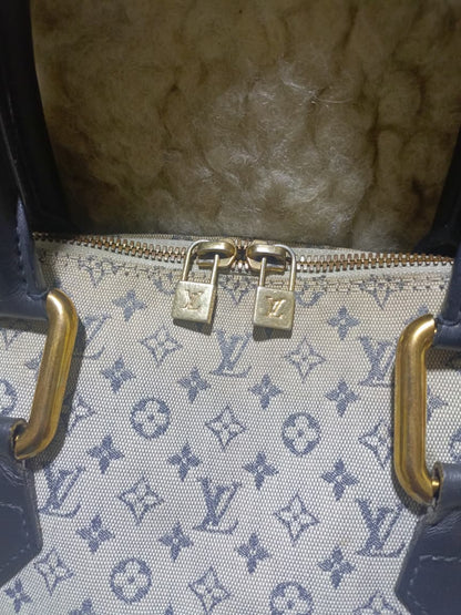 Louis Vuitton Tote in Navy | Pre-Loved