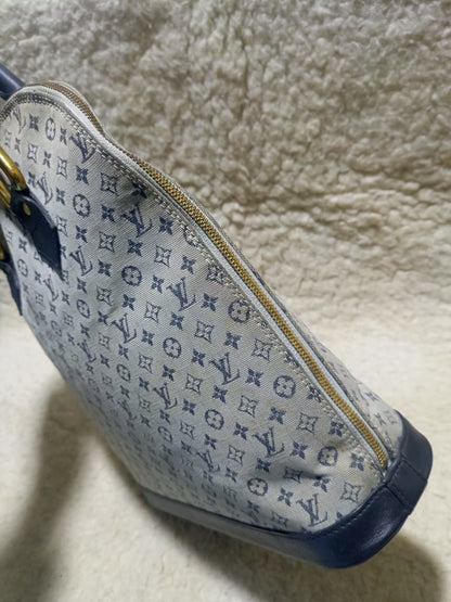 Louis Vuitton Tote in Navy | Pre-Loved