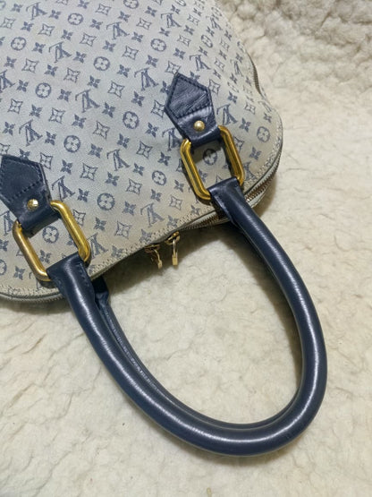 Louis Vuitton Tote in Navy | Pre-Loved