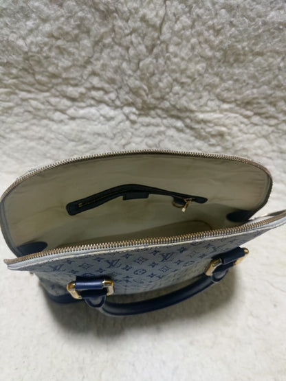 Louis Vuitton Tote in Navy | Pre-Loved