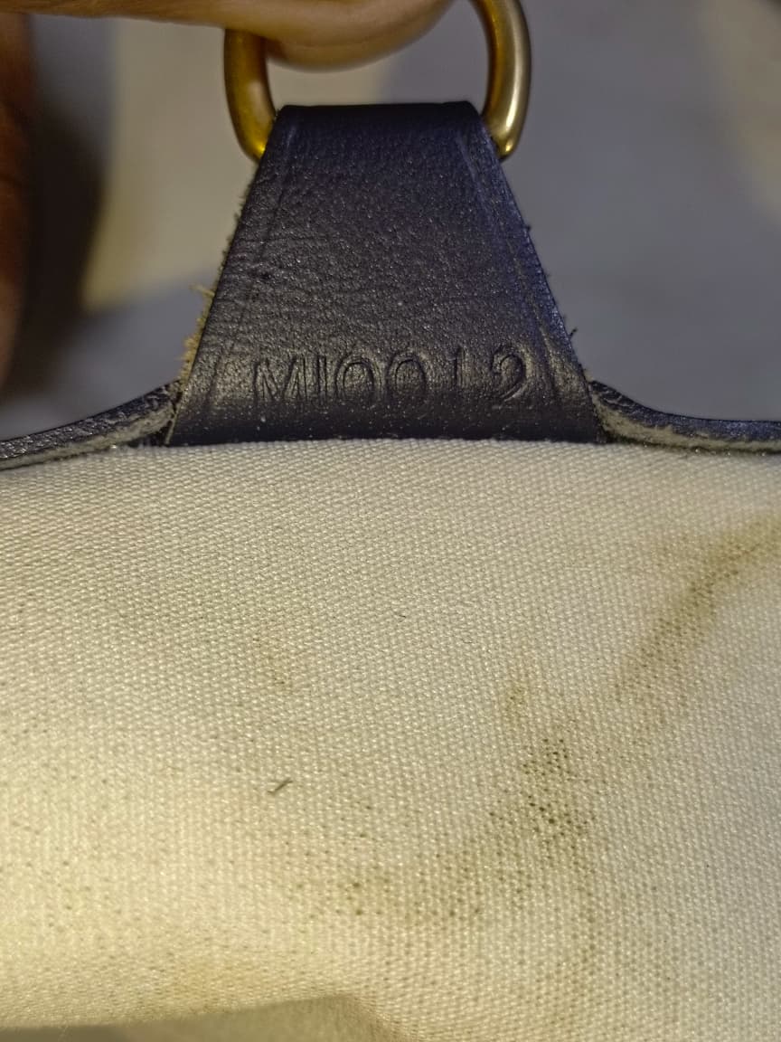Louis Vuitton Tote in Navy | Pre-Loved