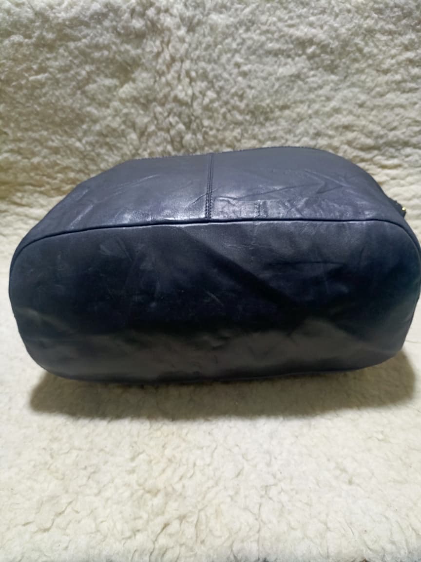 Givenchy Studded Leather in Dark Navy | Pre-Loved