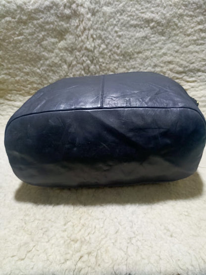 Givenchy Studded Leather in Dark Navy | Pre-Loved