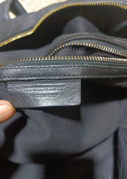 Givenchy Studded Leather in Dark Navy | Pre-Loved