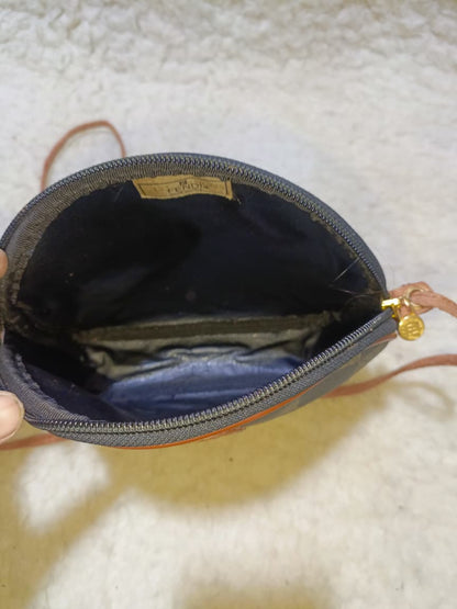 Fendi Vintage Check Pattern Mini Crossbody Pouch | Pre-Loved
