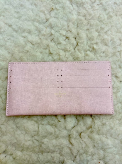 Louis Vuitton Pink Card Holder Wallet | Pre-Loved