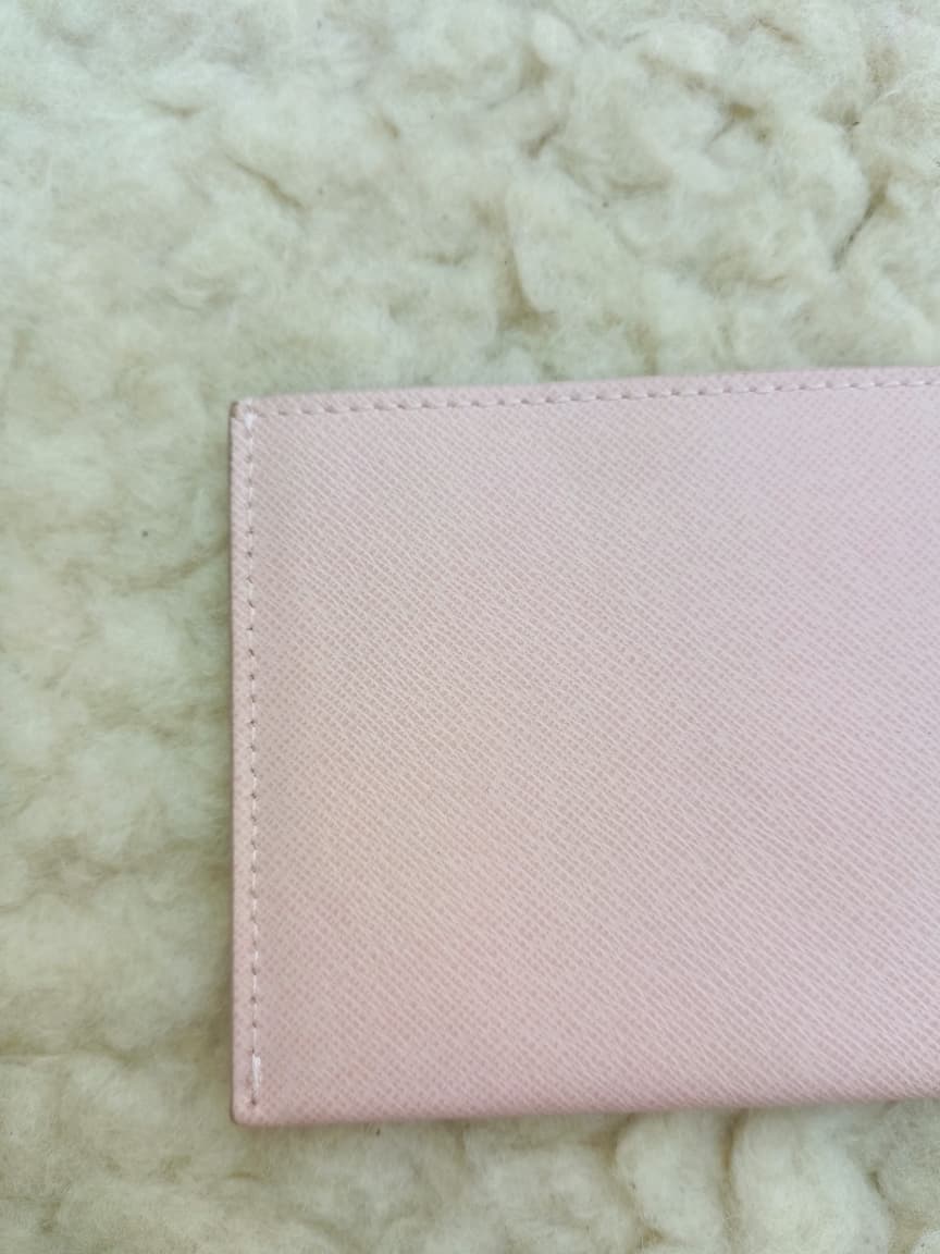 Louis Vuitton Pink Card Holder Wallet | Pre-Loved