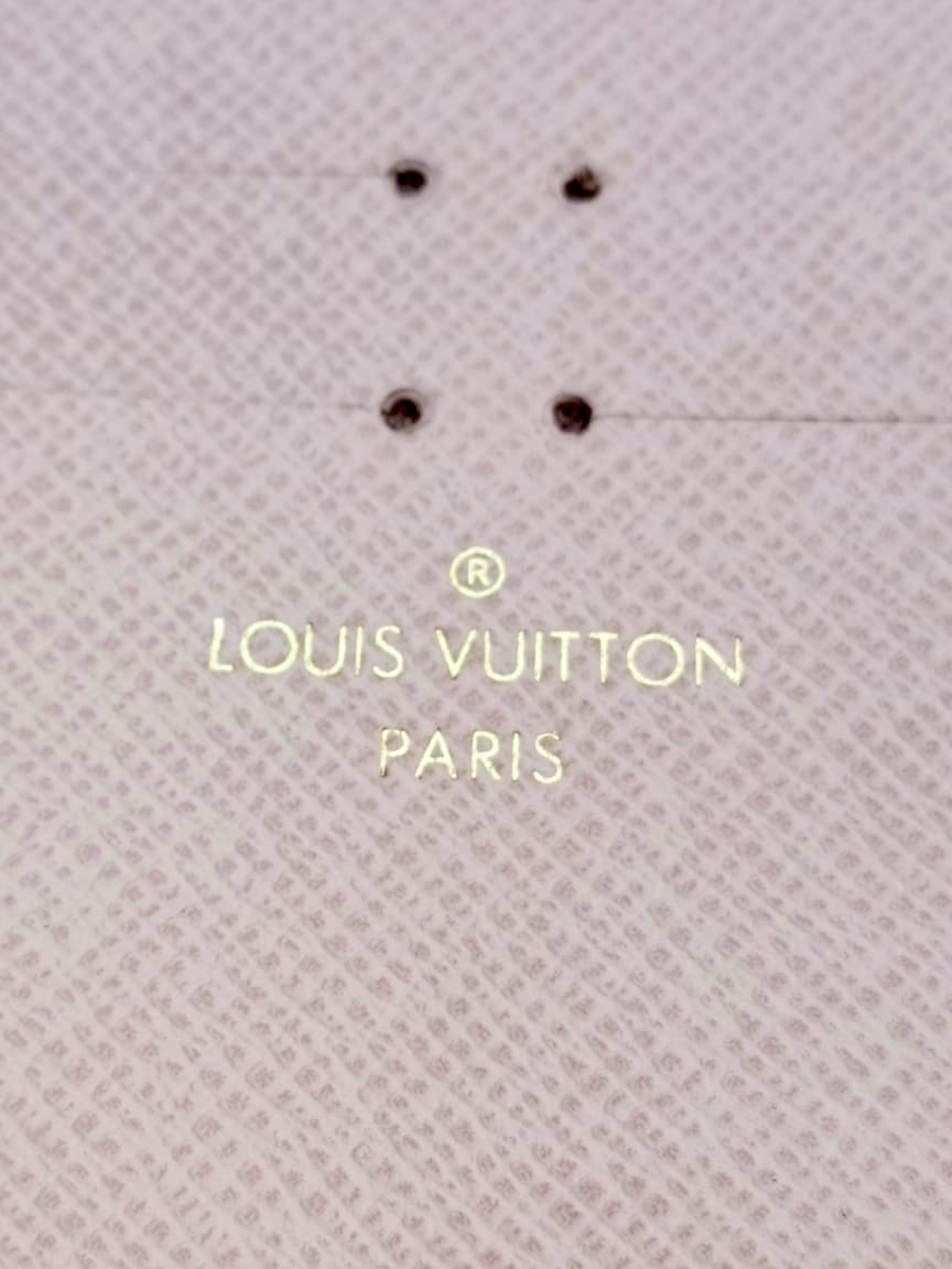 Louis Vuitton Pink Card Holder Wallet | Pre-Loved