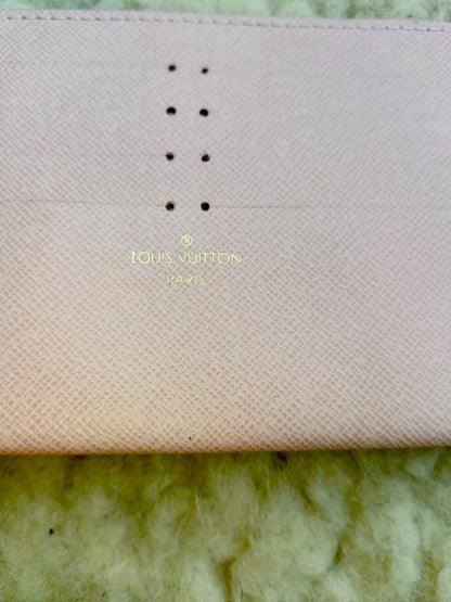 Louis Vuitton Pink Card Holder Wallet | Pre-Loved