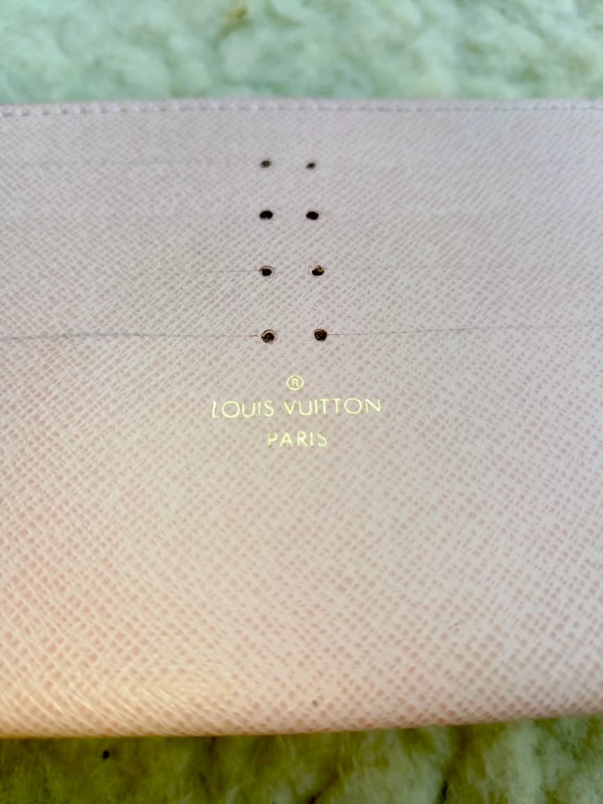 Louis Vuitton Pink Card Holder Wallet | Pre-Loved