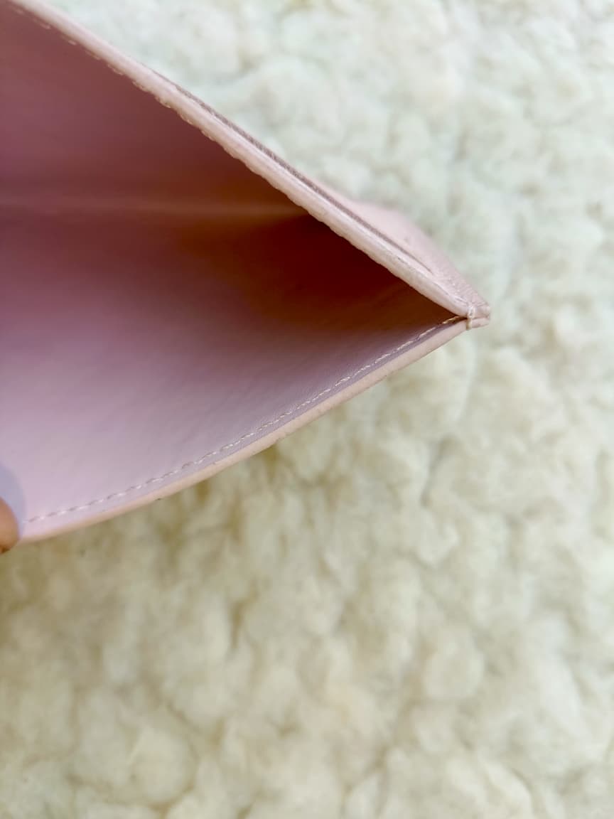 Louis Vuitton Pink Card Holder Wallet | Pre-Loved