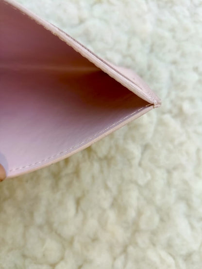 Louis Vuitton Pink Card Holder Wallet | Pre-Loved