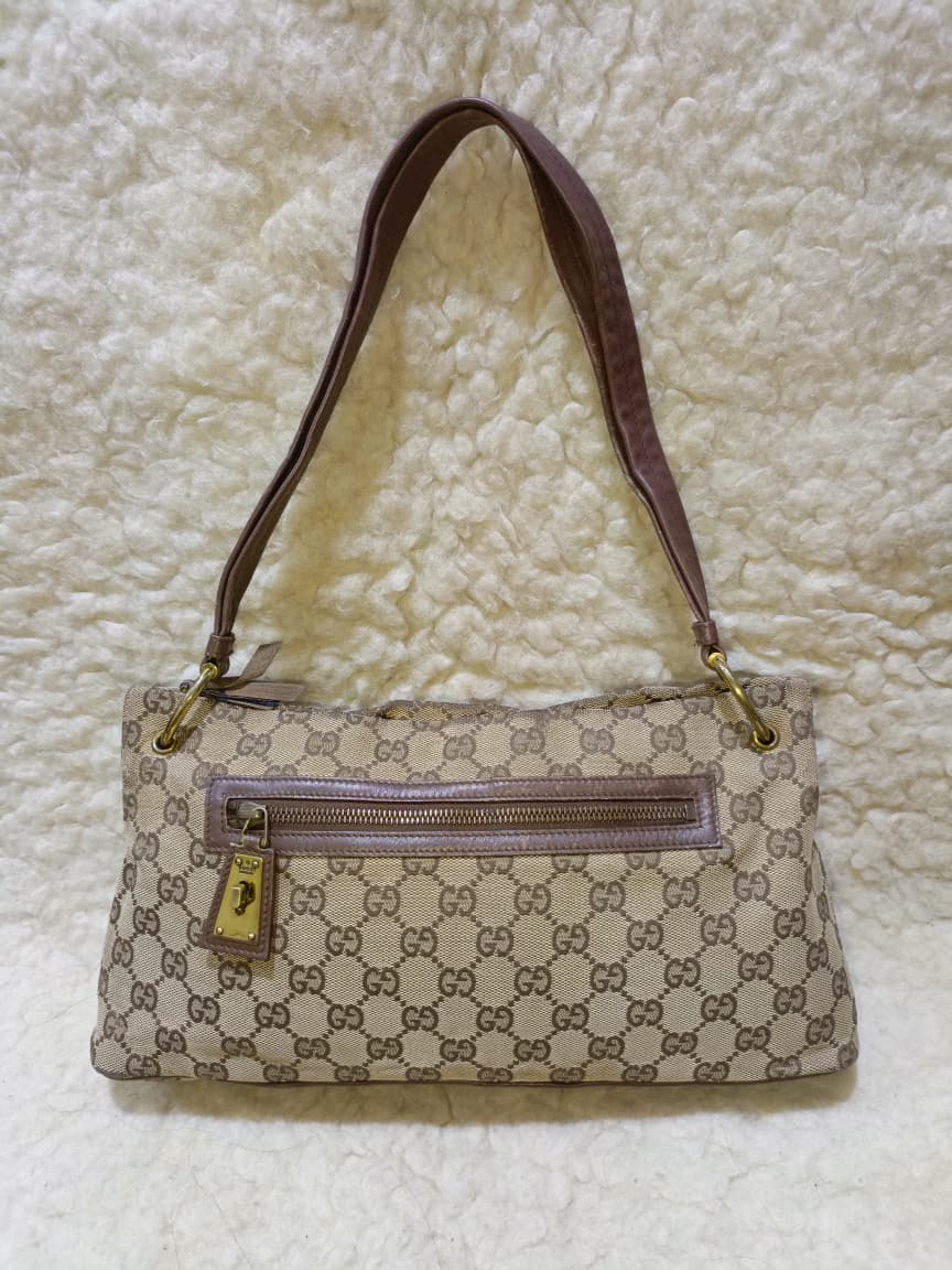 Gucci GG Canvas Shoulder Bag |  Pre-Loved