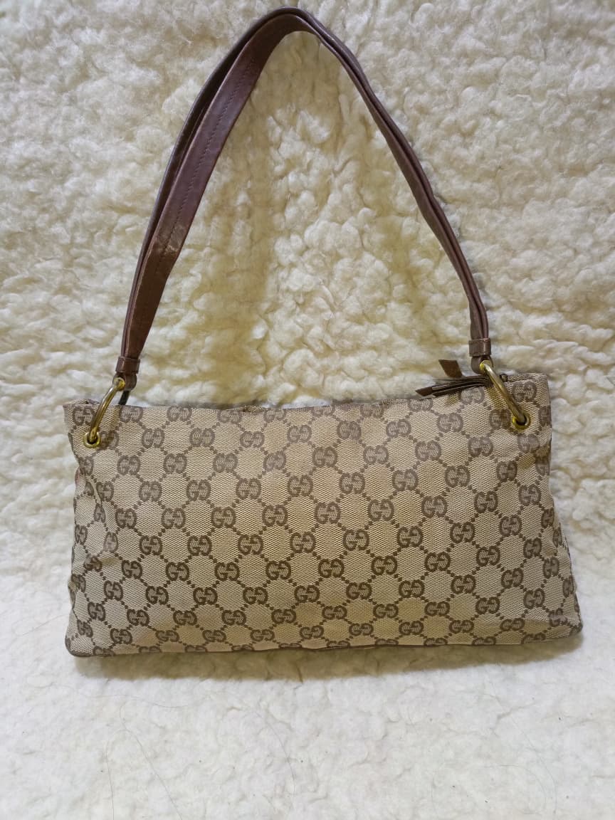 Gucci GG Canvas Shoulder Bag |  Pre-Loved