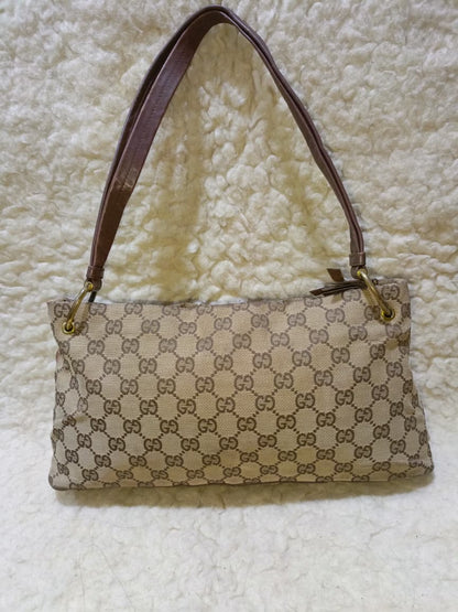 Gucci GG Canvas Shoulder Bag |  Pre-Loved