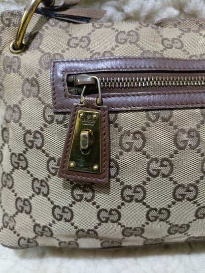 Gucci GG Canvas Shoulder Bag |  Pre-Loved