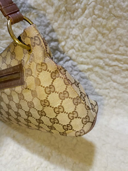 Gucci GG Canvas Shoulder Bag |  Pre-Loved