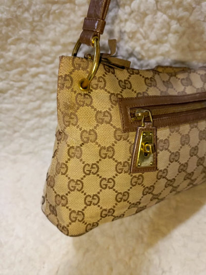 Gucci GG Canvas Shoulder Bag |  Pre-Loved