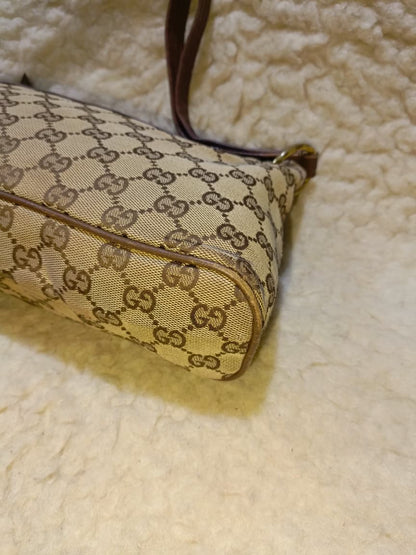 Gucci GG Canvas Shoulder Bag |  Pre-Loved