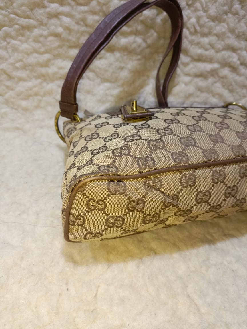 Gucci GG Canvas Shoulder Bag |  Pre-Loved