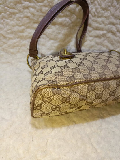 Gucci GG Canvas Shoulder Bag |  Pre-Loved