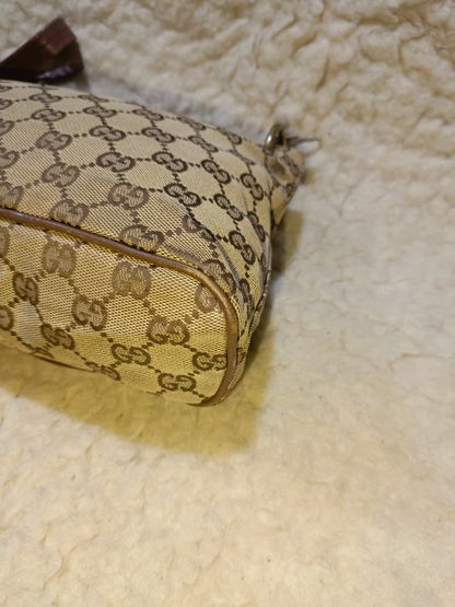 Gucci GG Canvas Shoulder Bag |  Pre-Loved