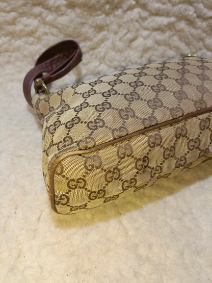 Gucci GG Canvas Shoulder Bag |  Pre-Loved