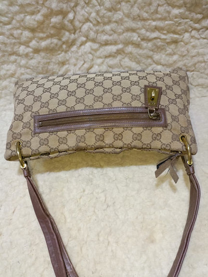 Gucci GG Canvas Shoulder Bag |  Pre-Loved