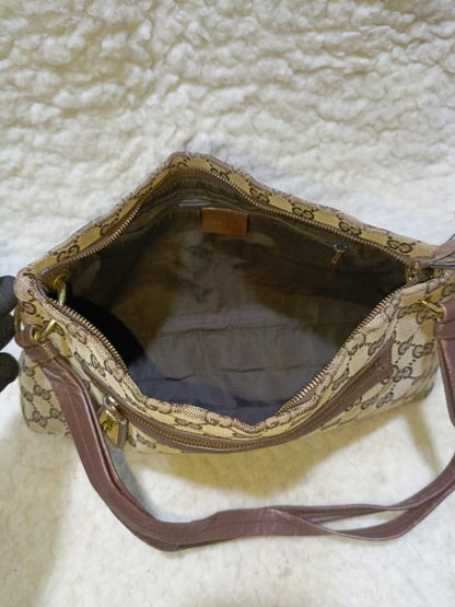 Gucci GG Canvas Shoulder Bag |  Pre-Loved