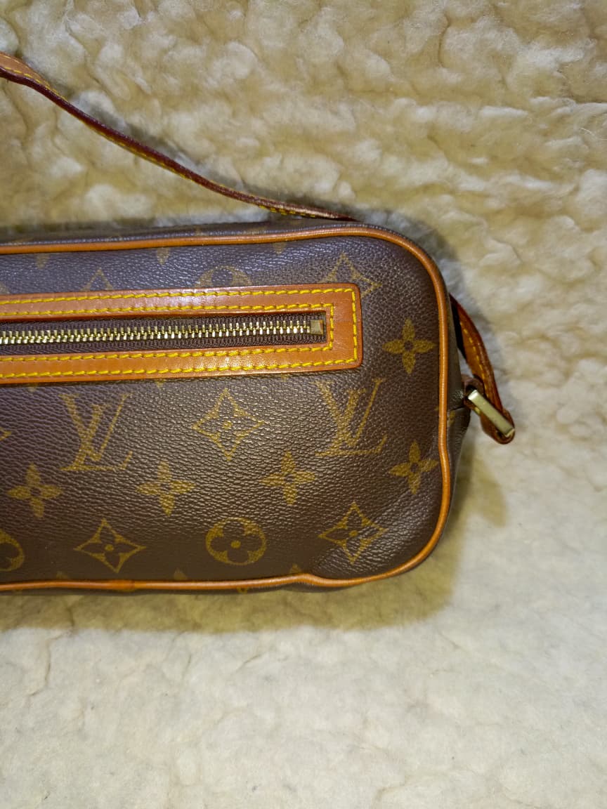 Louis Vuitton Pochette Crossbody Bag |  Pre-Loved