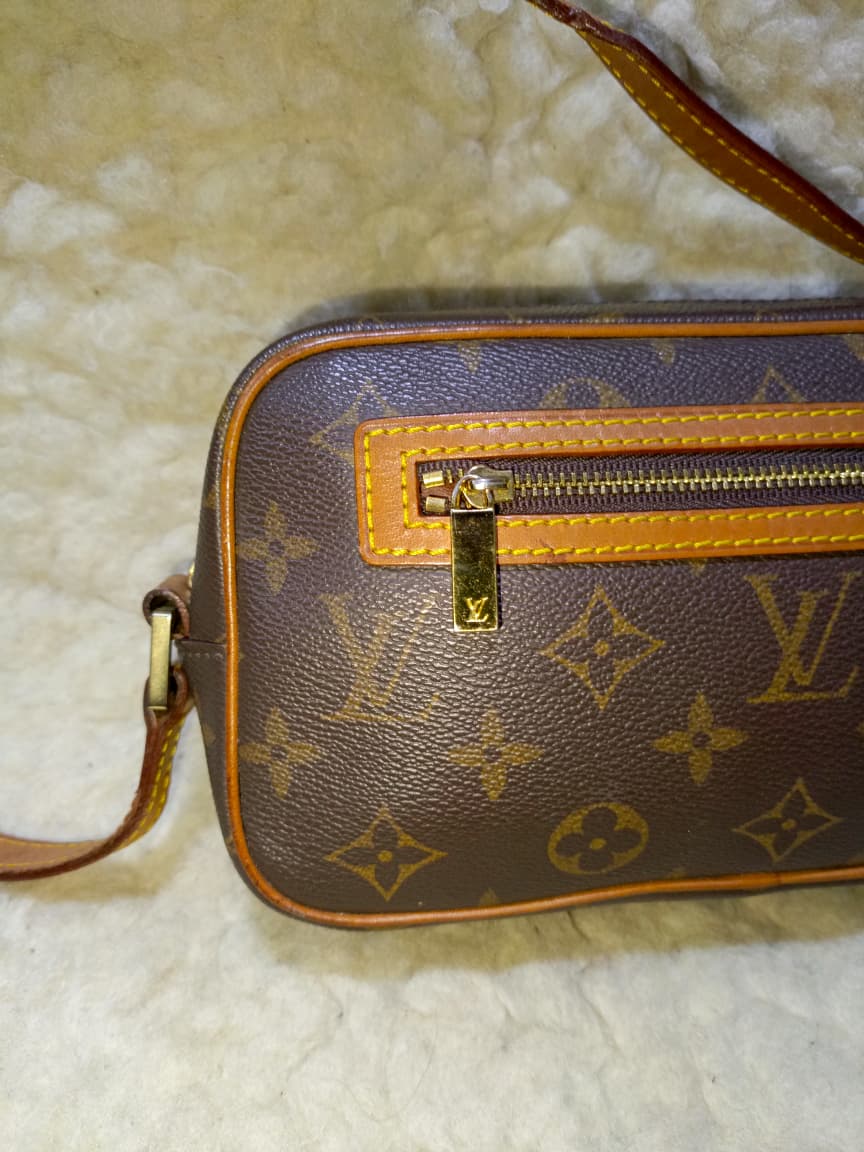 Louis Vuitton Pochette Crossbody Bag |  Pre-Loved