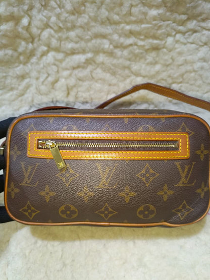 Louis Vuitton Pochette Crossbody Bag |  Pre-Loved