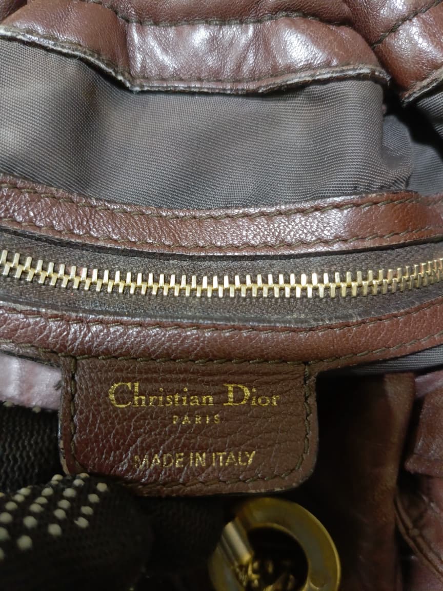 Christian Dior Tote Bag |  Pre-Loved