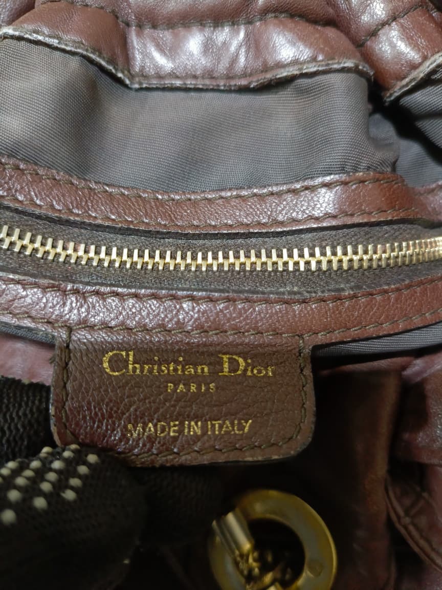 Christian Dior Tote Bag |  Pre-Loved
