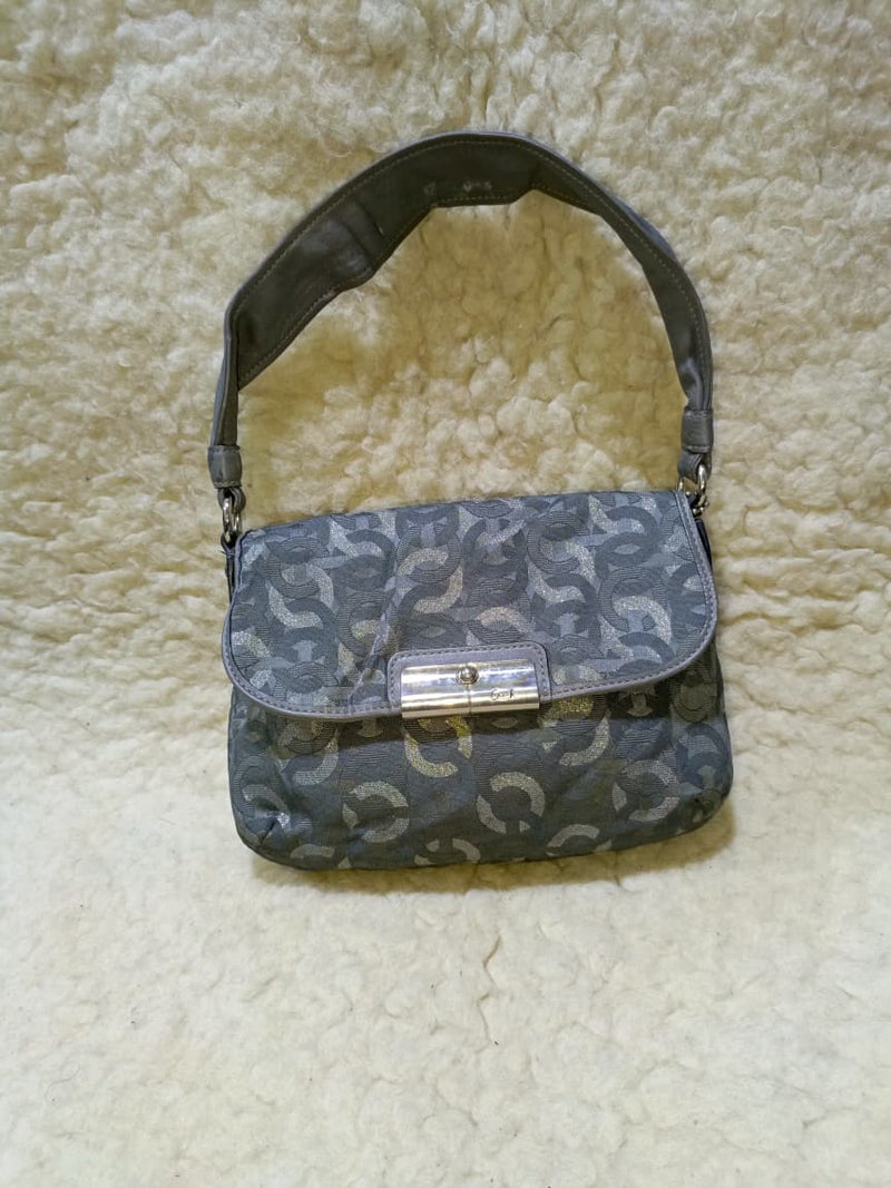 Coach Monogram Shoulder Bag | Pre-Loved