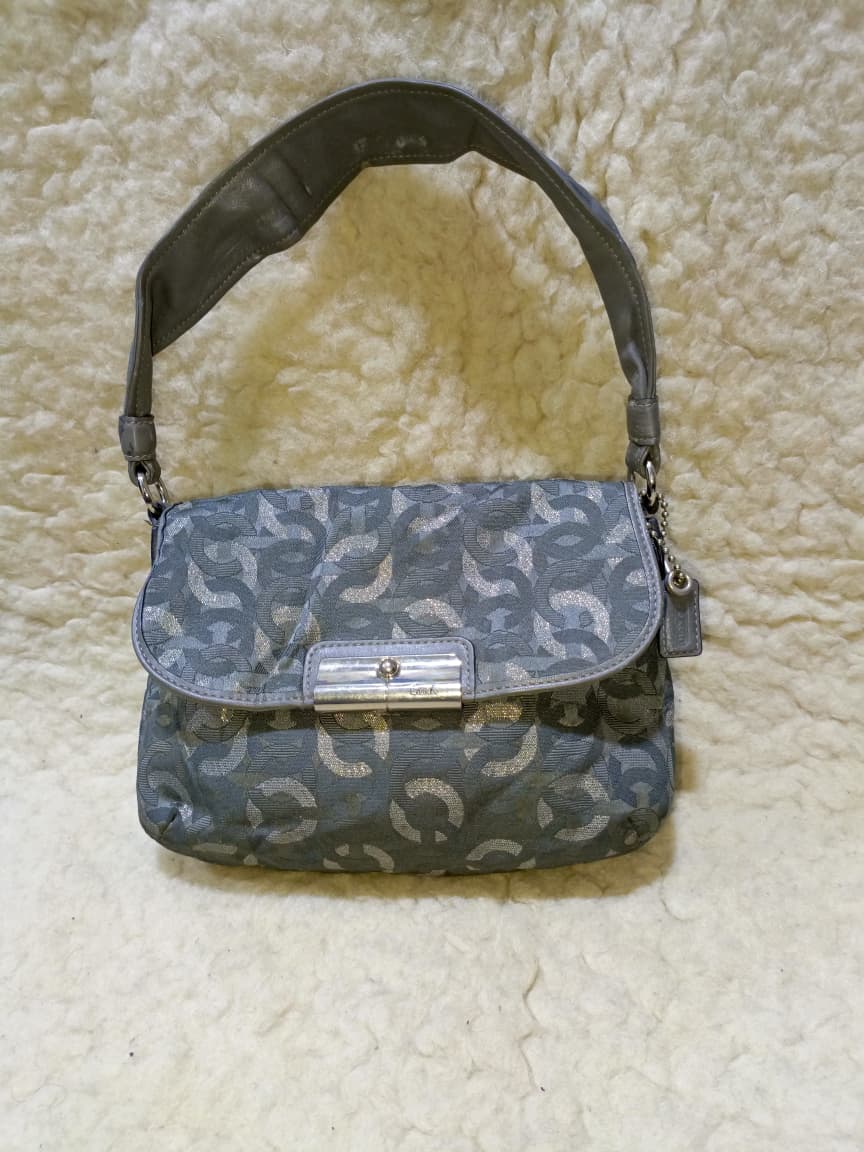 Coach Monogram Shoulder Bag | Pre-Loved