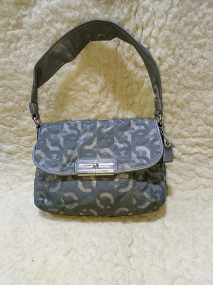 Coach Monogram Shoulder Bag | Pre-Loved