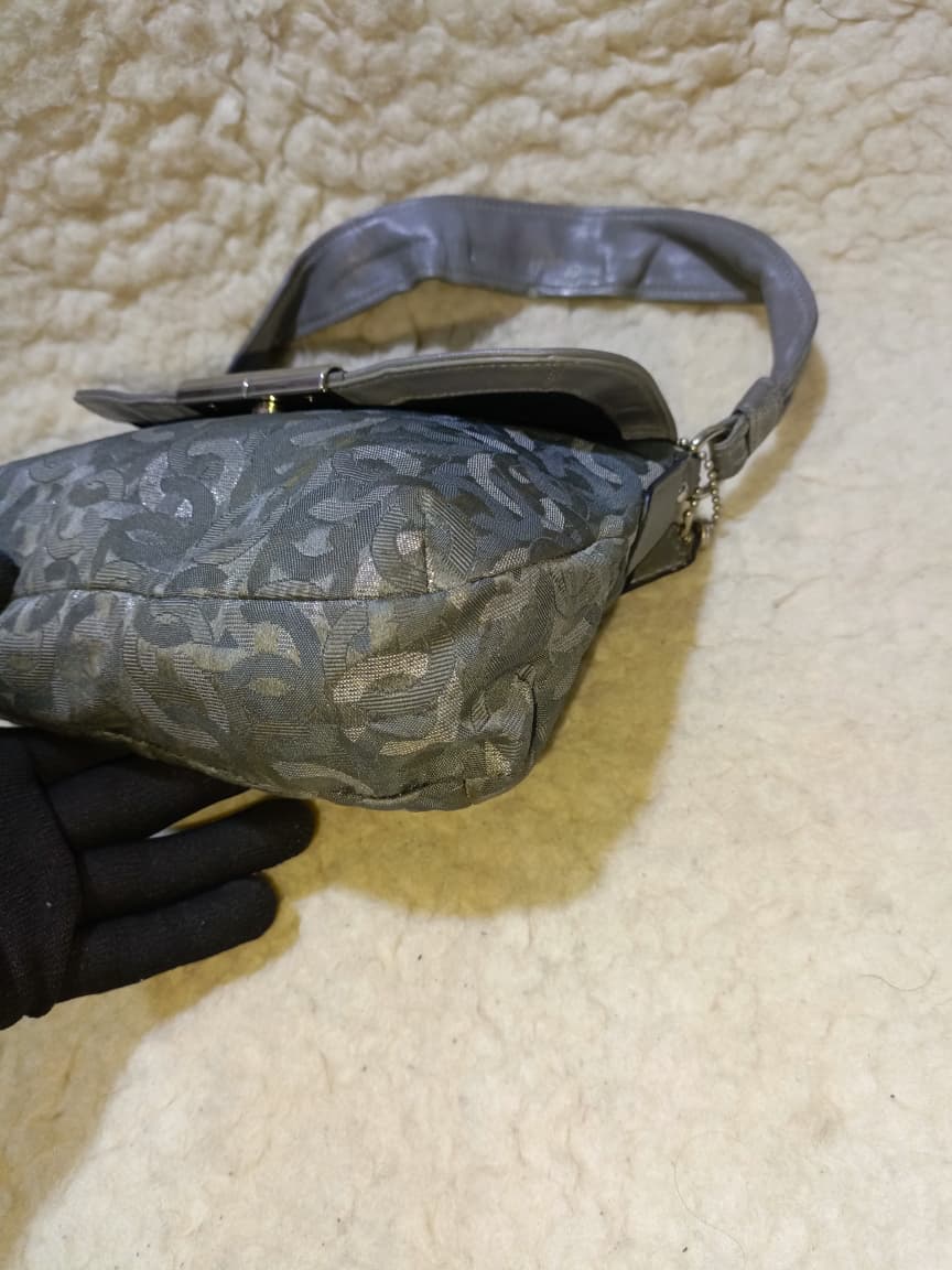 Coach Monogram Shoulder Bag | Pre-Loved